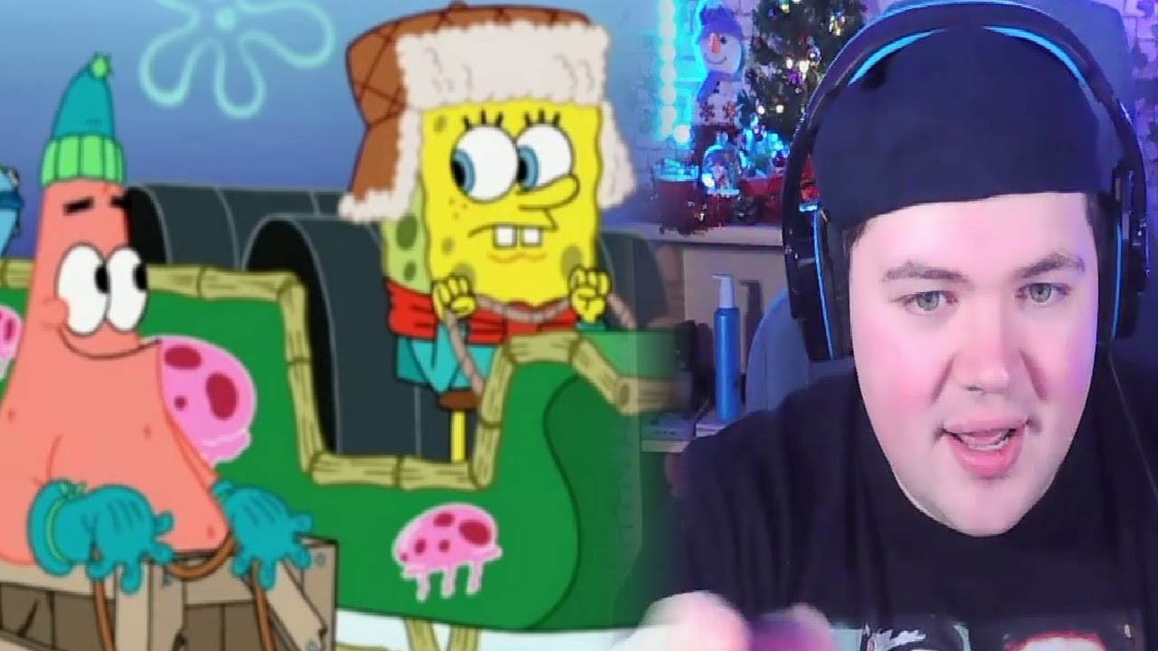 Wenn Spongebob Albaner w&auml;re - Das Winter Rennen! | REAKTION