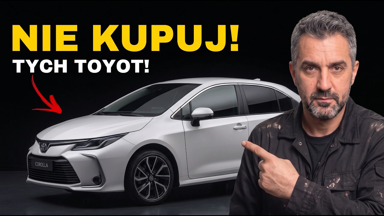 5 najlepszych tanich Toyot na 2026 + 4 pułapki, kt&oacute;rych unikaj