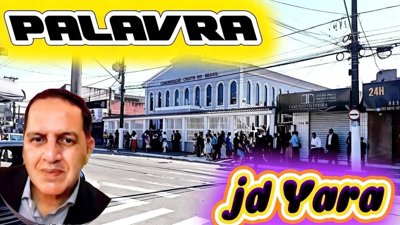 PALAVRA CULTO CCB 🔥  jd Yara ancião Eudes Cabral ( Ontem) Apocalipse cap 13