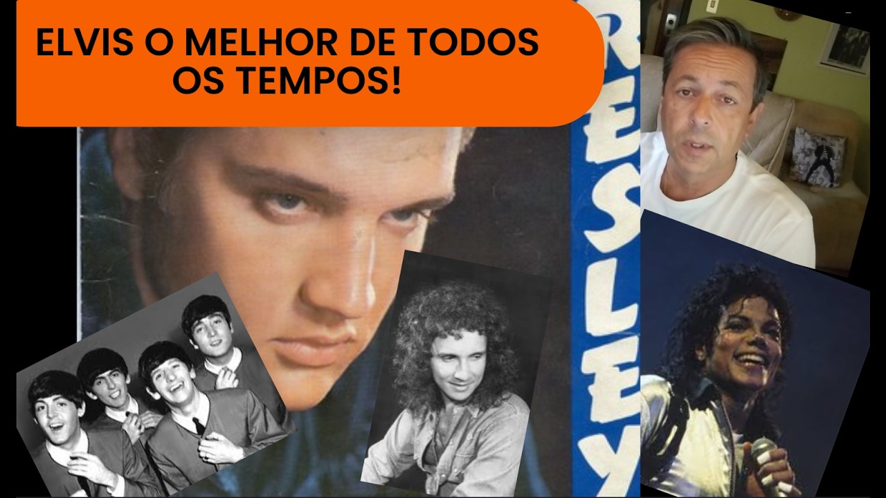 ELVIS O MELHOR DE TODOS OS TEMPOS!