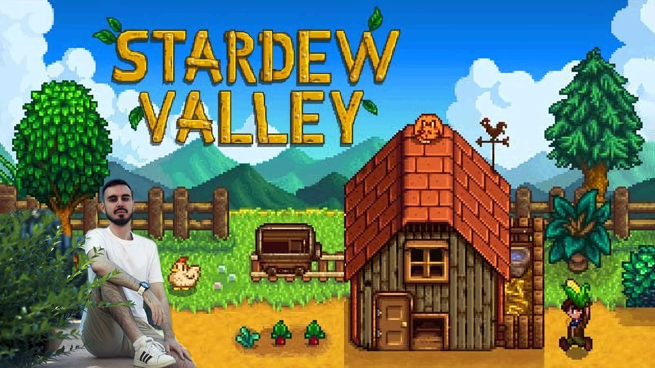 Stardew Valley | На чилле фармим, Имбирный остров оформляем