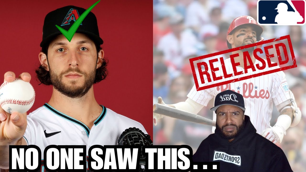 MLB Offseason SHOCKERS: Zac Gallen Signs, Nick Castellanos Released & 2026’s Biggest Decisions