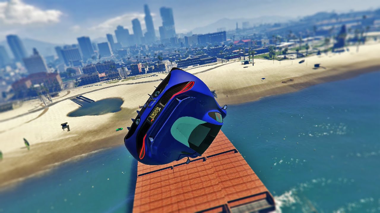 UF STO MI JE ZAO ! Grand Theft Auto V - Lude Trke w/Cale