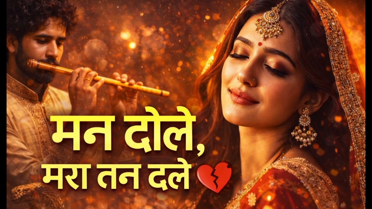 Man Dole Mera Tan Dole 💖 | New Hindi Romantic Cover 2026 | @ABDULHAI-JINDA