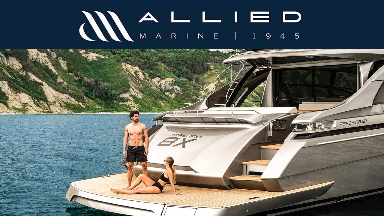 Pershing 8X - The Boat Show