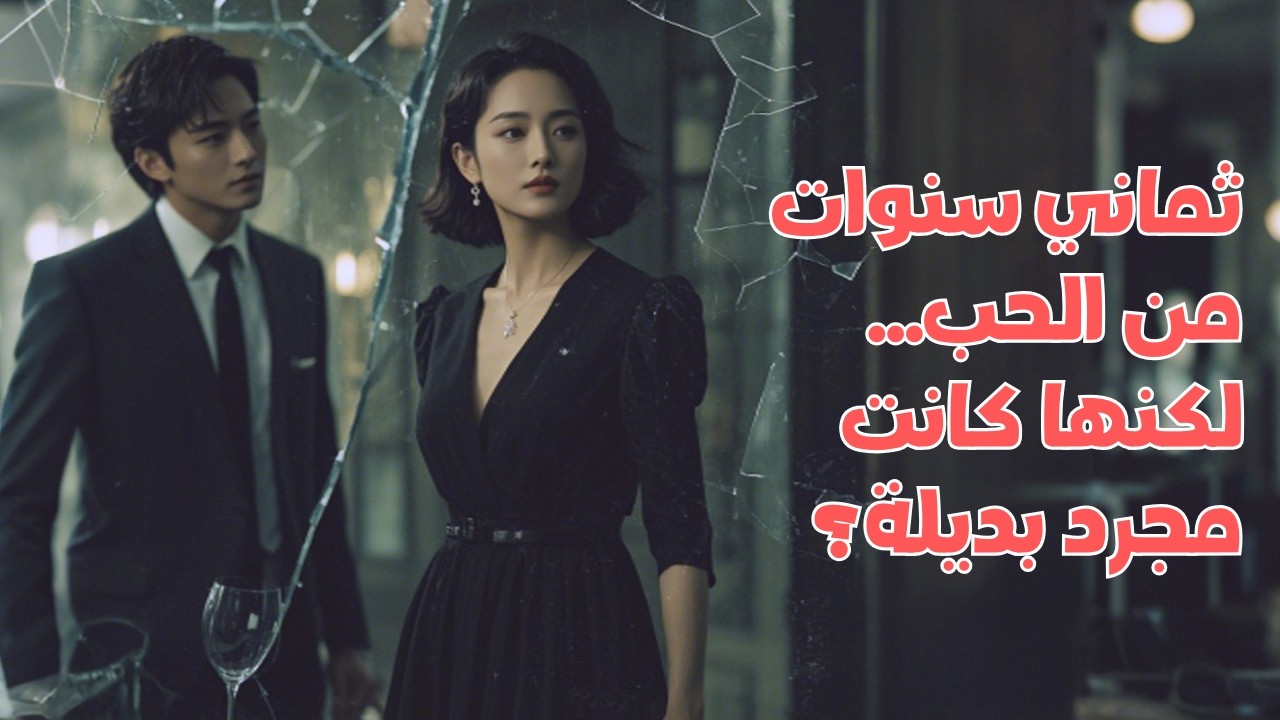 💔 ثماني سنوات من الحب، لكنها لم تكن سوى بديلة؟ 💔