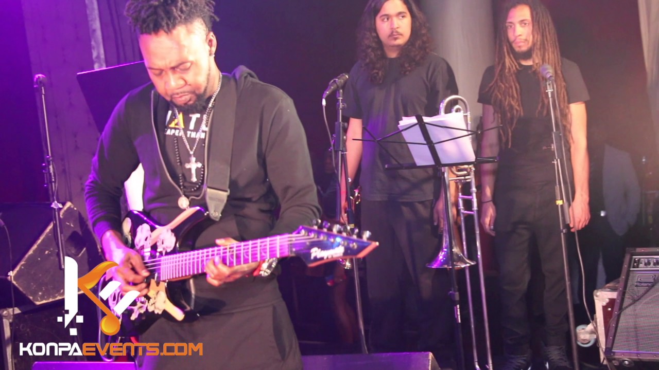 Disip de Gazman -  Poukisa  Live @ Dock Eiffel in Paris [ Oct -22/16 ]
