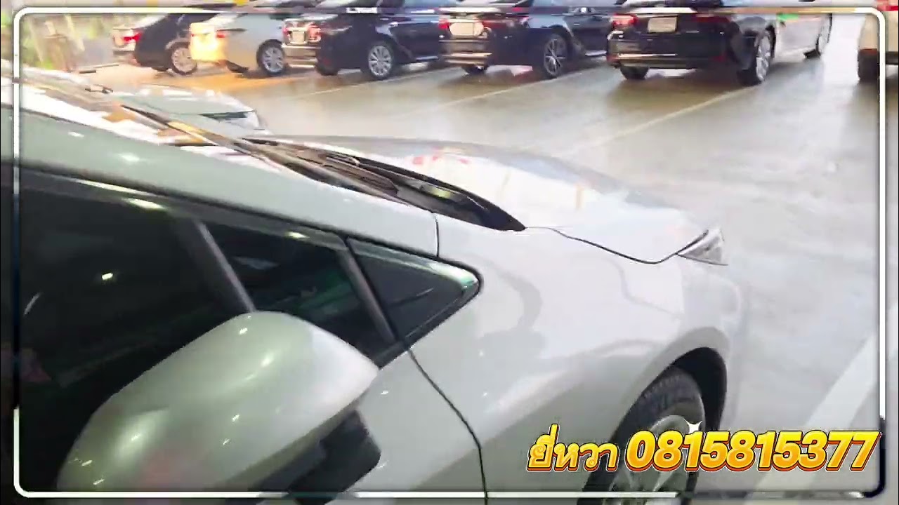 พาชมสต๊อก Altis ที่เพชรยนต์ 0815815377 ยี่หวา 🚗