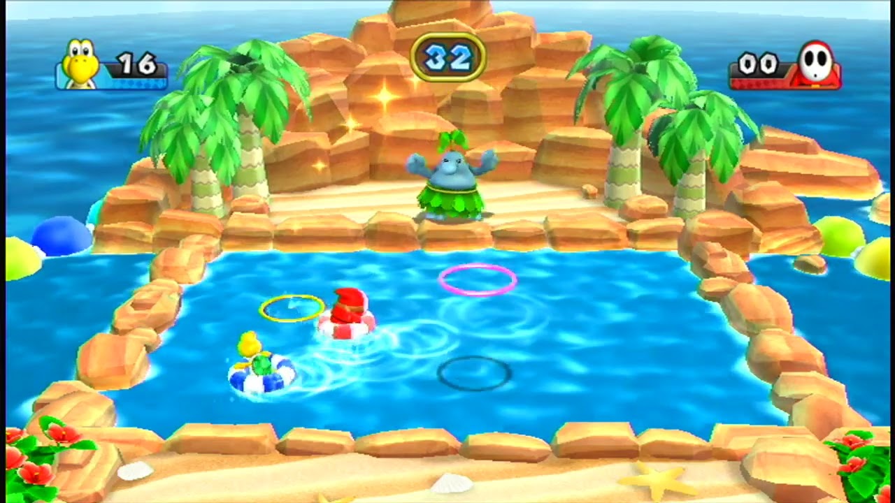 [WR] Mario Party 9 All Minigames Speedrun in 1:12:30 (Easy)