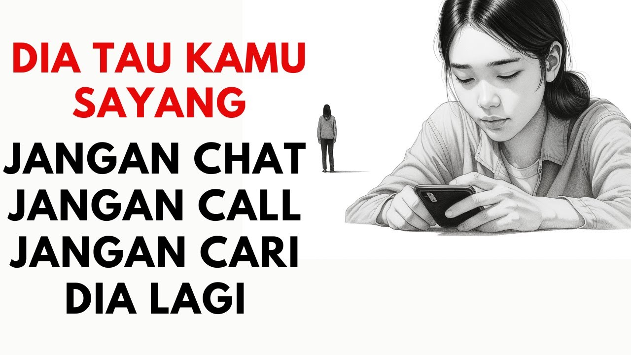 Udah, Stop! Dia Tau Kamu Sayang, Tapi Tetep Ngejauh. Ini Arti Sebenarnya!