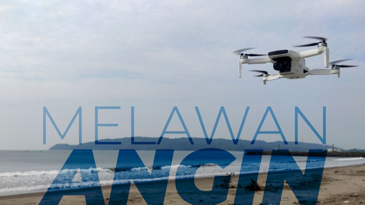 Tes Angin Di Pantai❗ Drone Mini 5 Jutaan Seberapa Tangguh? Tes Wind Resistance Fimi X8 Mini 🇮🇩 [4K]
