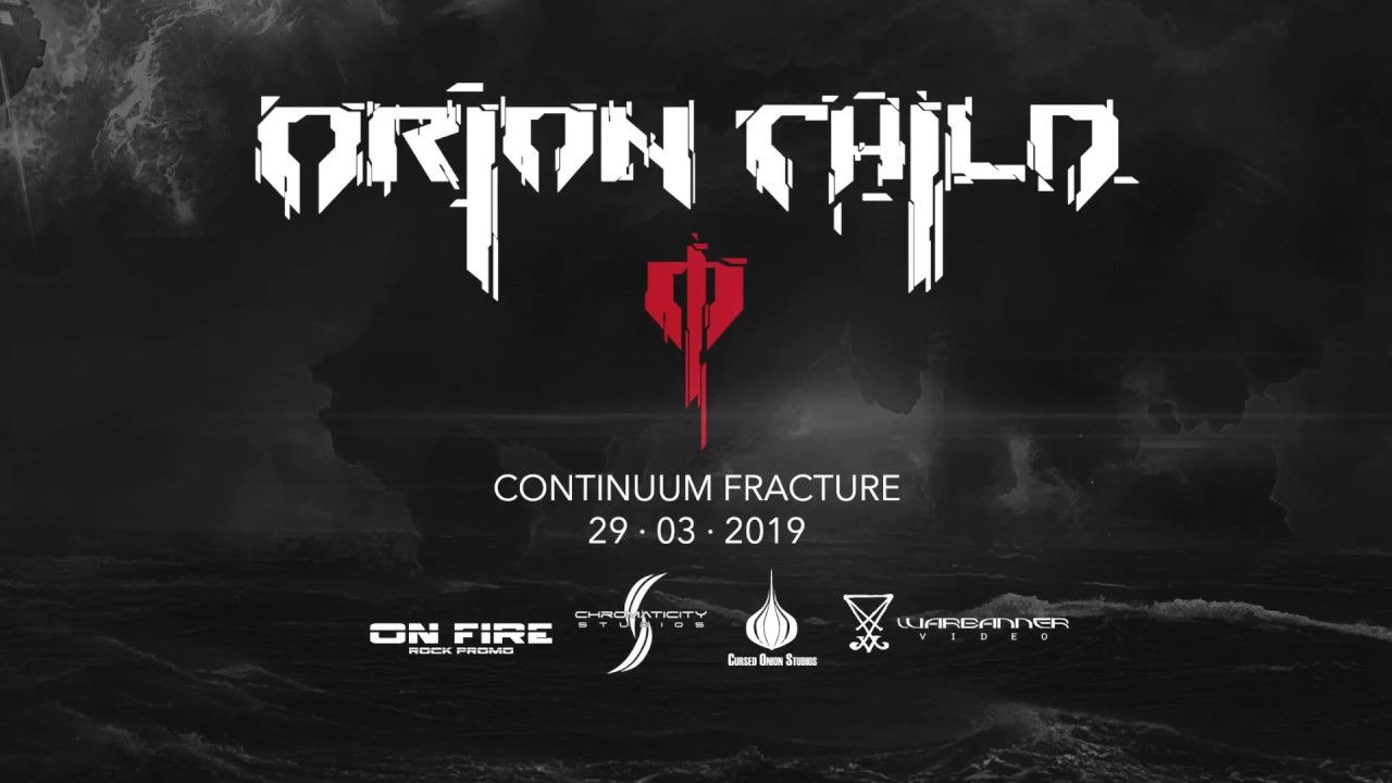 ORION CHILD - The Arrival Gate // Official Lyric Video