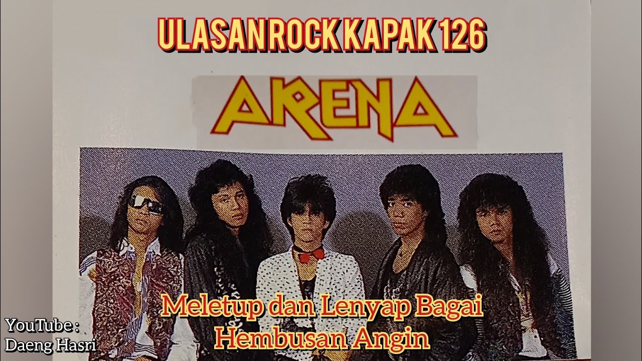 ARENA : Meletup dan Lenyap Bagai Hembusan Angin
