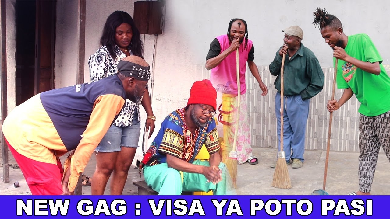 GAG CONGOLAIS 2025 : VISA POTO AVEC VUE DE LOIN/ MUKWATA/ LIYANZI/ BOBO/ COUPURE/ CHRISTEL/ RAISSA