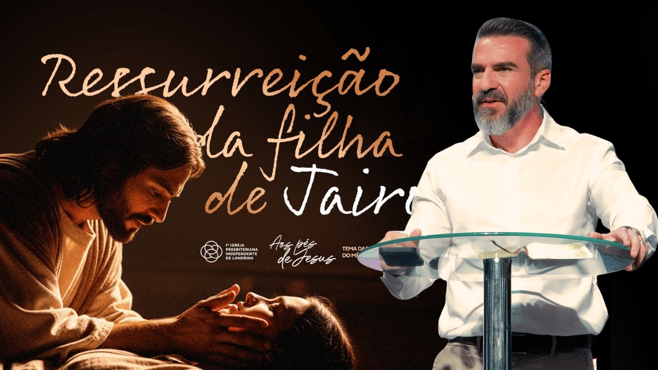 Ressureição da filha de Jairo | Pr. Daniel Zemuner #ipilondrina #cultoaovivo