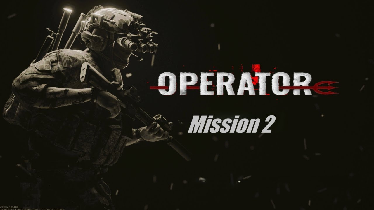 Operator Mission 2 Operation Darkwaters