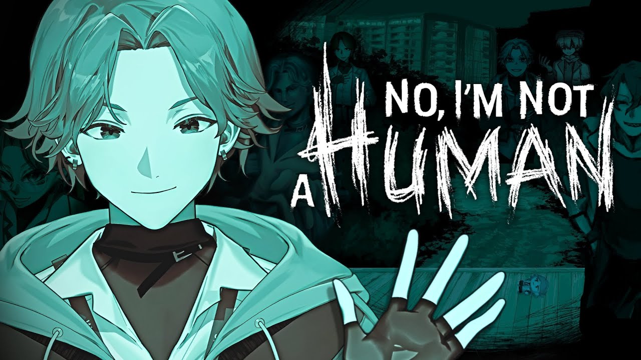 【遊戲直播】《No, I'm not a Human》尋找偽人的末日恐怖奇譚！【厭世醫師阿萬】