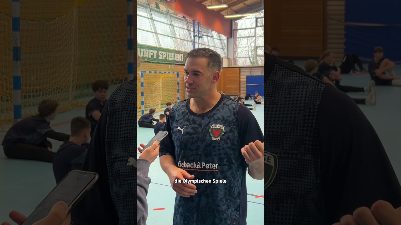 F&uuml;chse Berlin und Lewis Howes
