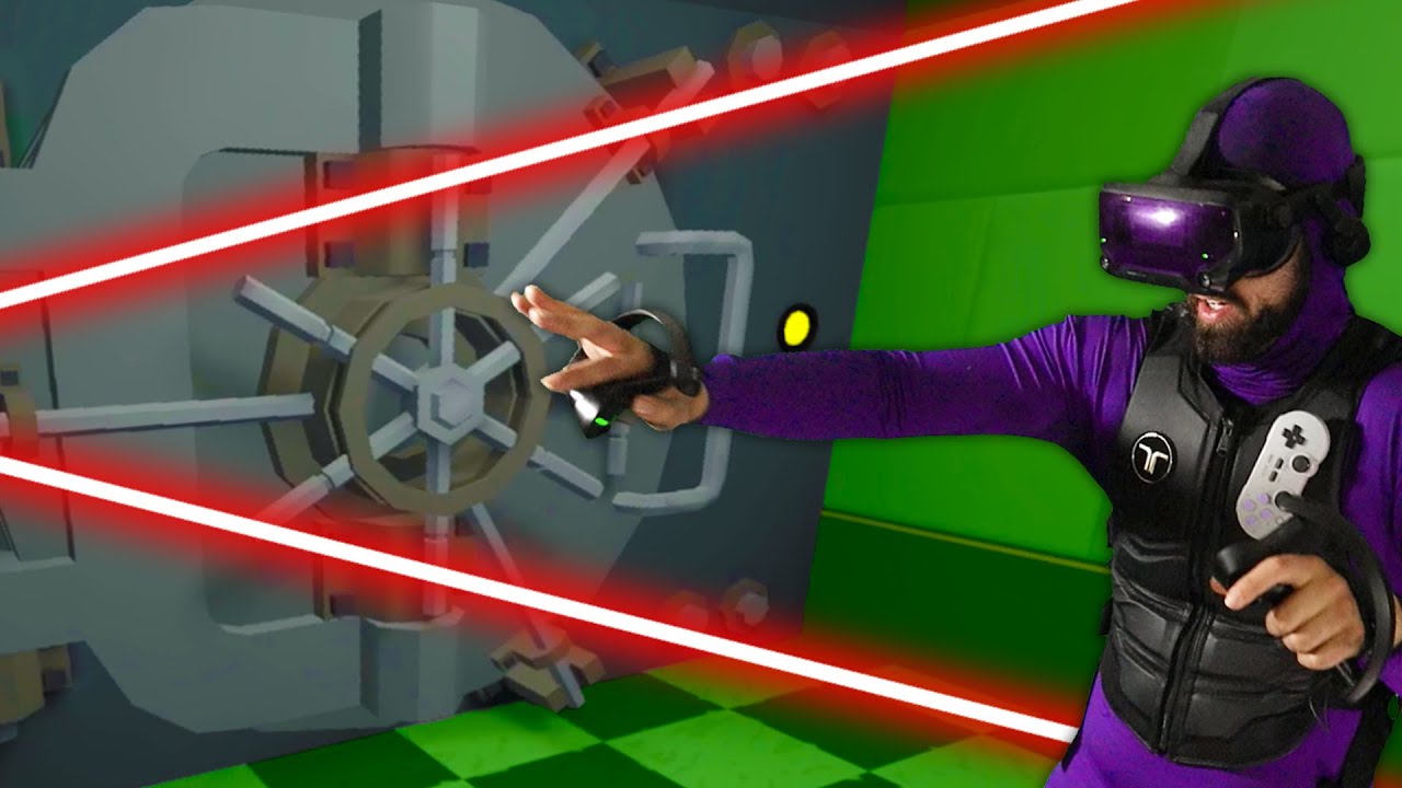 We robbed a bank....in VR - Do U Copy?