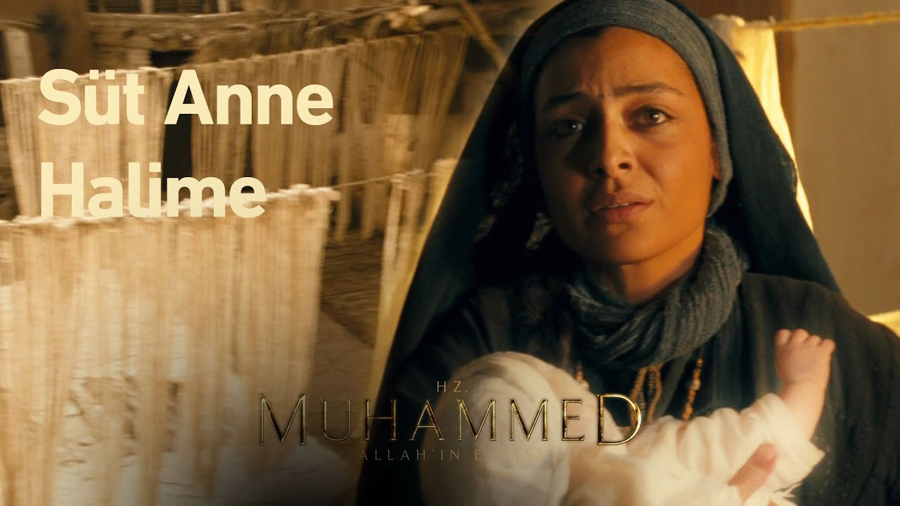 Süt anne Halime'nin gelişi...  | Hz. Muhammed: Allah'ın Elçisi