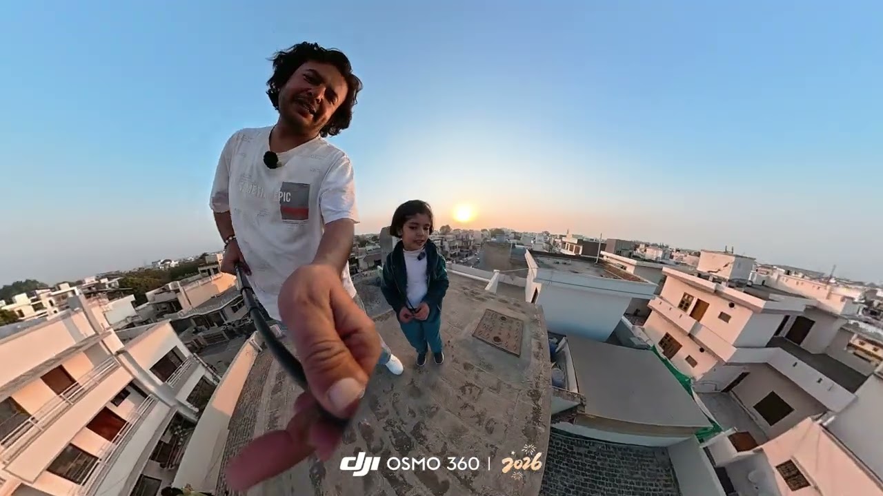 First Time Using DJI 360 📸 | Camera Test Vlog