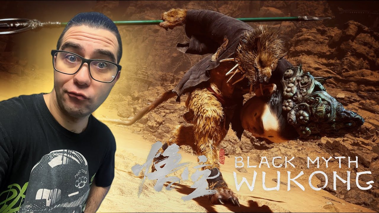 Я ПРОШЕЛ БОССА : Мудрец Желтый Ветер в Black Myth Wukong С ПЕРВОГО РАЗА 🔥