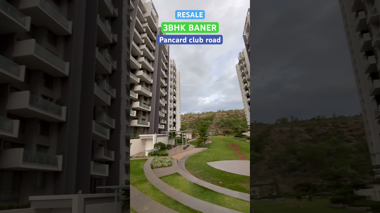 Resale 3bhk flat for sale in Pune Luxurious flats