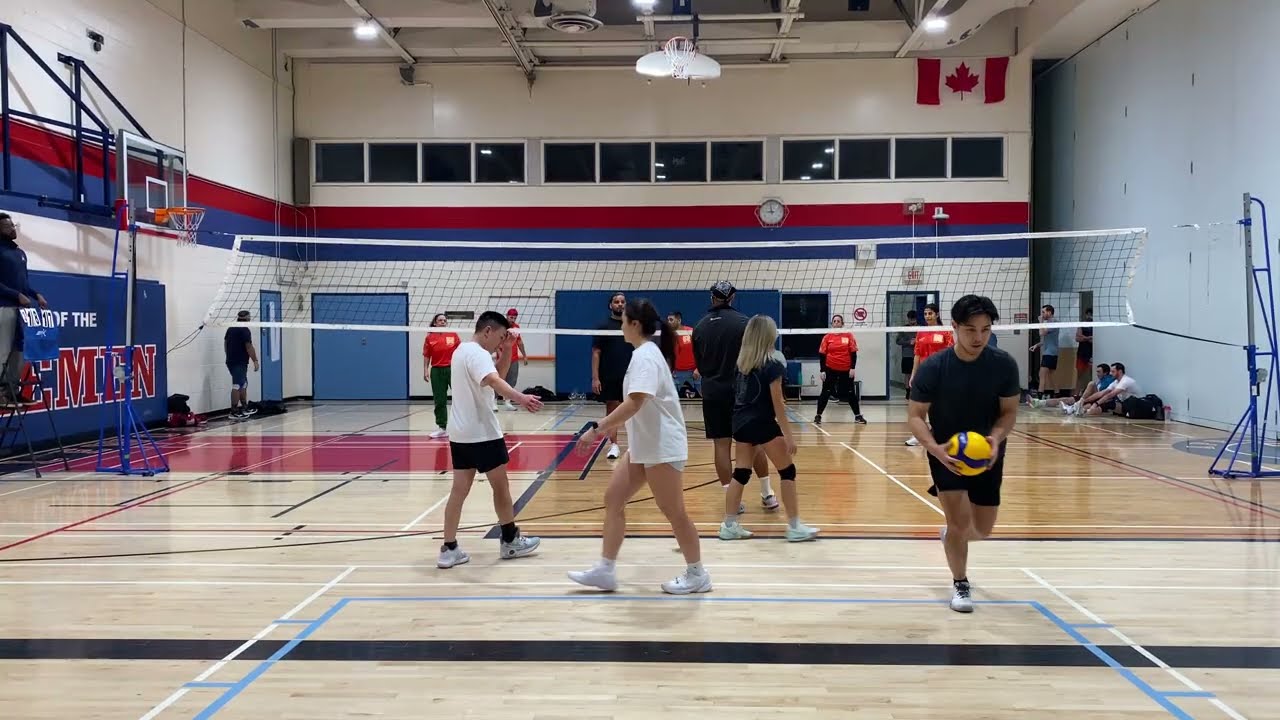 2025 Mississauga Volleyball League - Shrekbobs - Grading Game 1 - Set 3