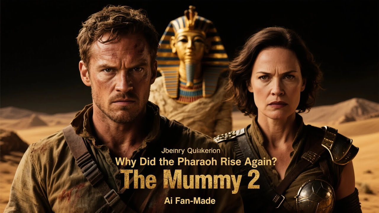 Why Did the Pharaoh Rise Again? | The Mummy 2 | Joseph Quinn & Connie Nielsen | AI Trailer