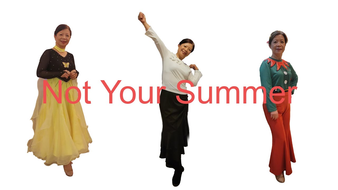Not Your Summer Line Dance Teach & Demo