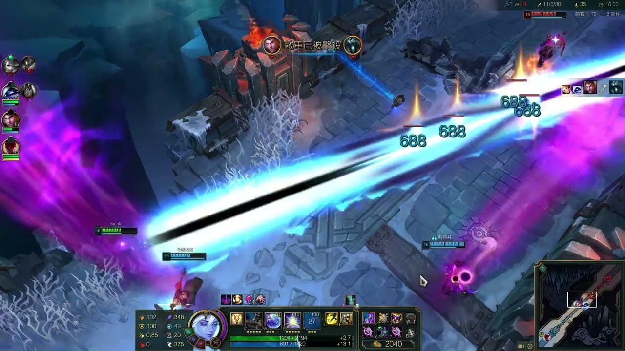 2023/1/4 ARAM 有玩到遊戲但贏不了阿
