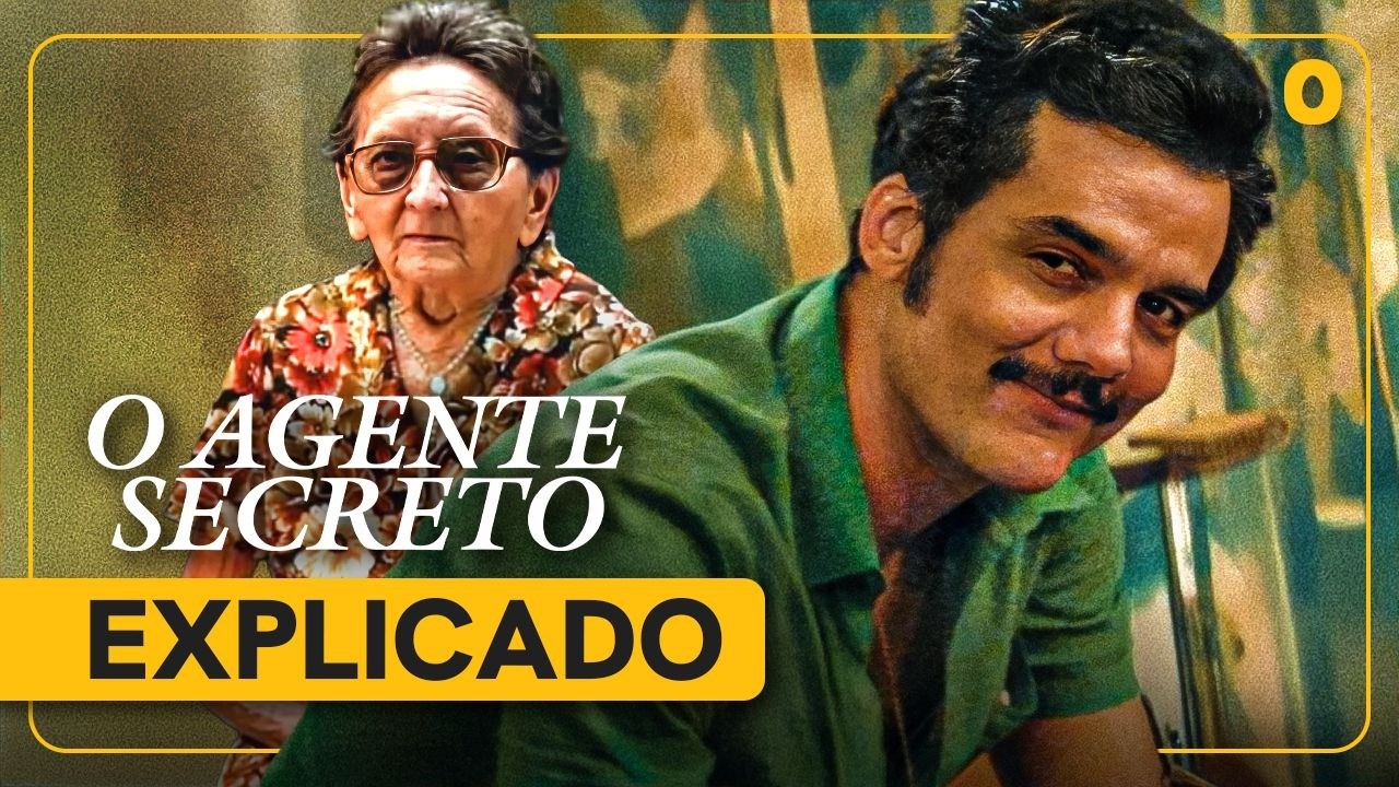 SPOILERS! QUEM É O AGENTE SECRETO? Final Explicado (Kleber Mendonça Filho, 2025)