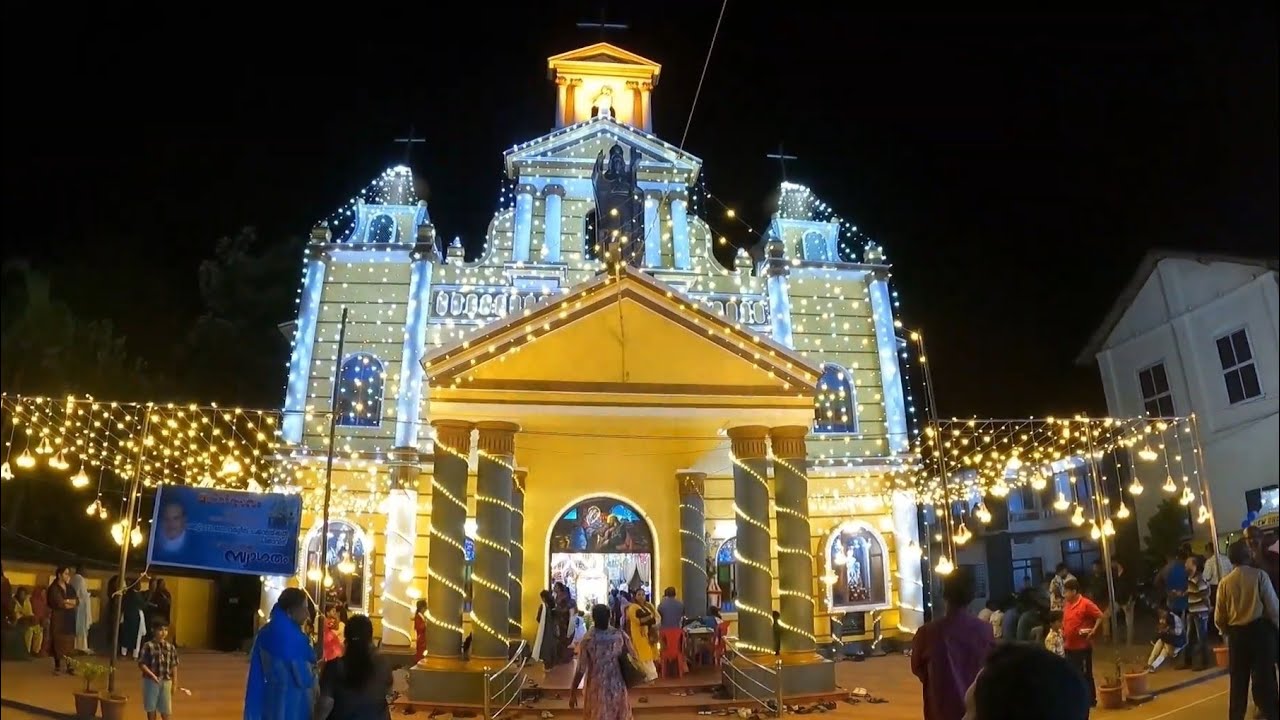 HOLY ROSARY CHURCH, Thalasserry / ഹോളി റോസറി  ദേവാലയം തലശ്ശേരി തിരുനാൾ ആഘോഷം  October 2023