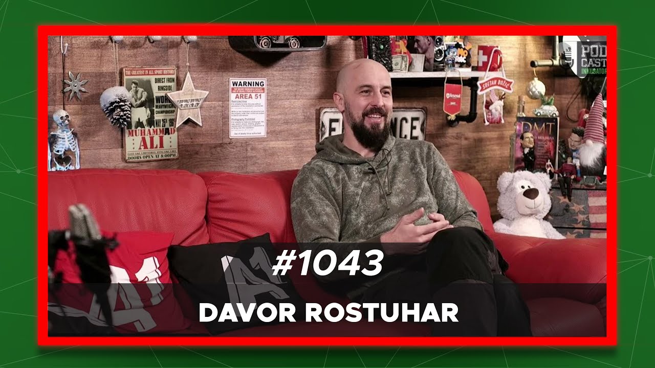 Podcast Inkubator #1043 - Ratko i Davor Rostuhar