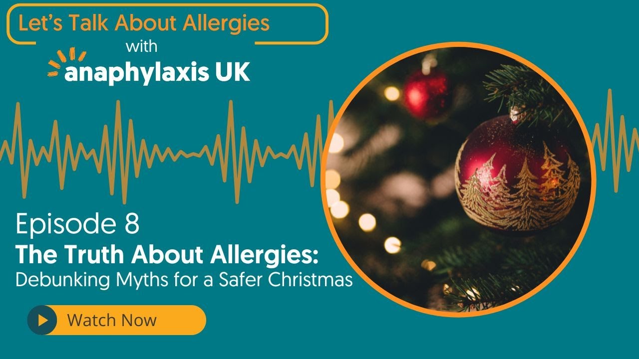 The Truth About Allergies Debunking Myths for a Safer Christmas | Dr Helen Evan-Howells