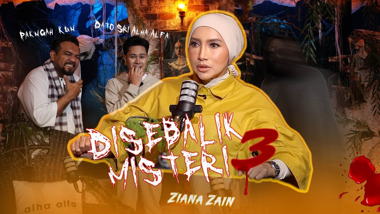 DISEBALIK MISTERI MUSIM 3 EP 2 : ZIANA ZAIN - Misteri Kuarters Polis