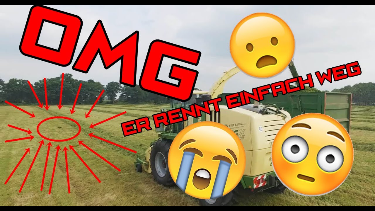 2. Schnitt | Frieling Lohnunternehmen | CLAAS | JOHN DEERE | KRONE |JCB