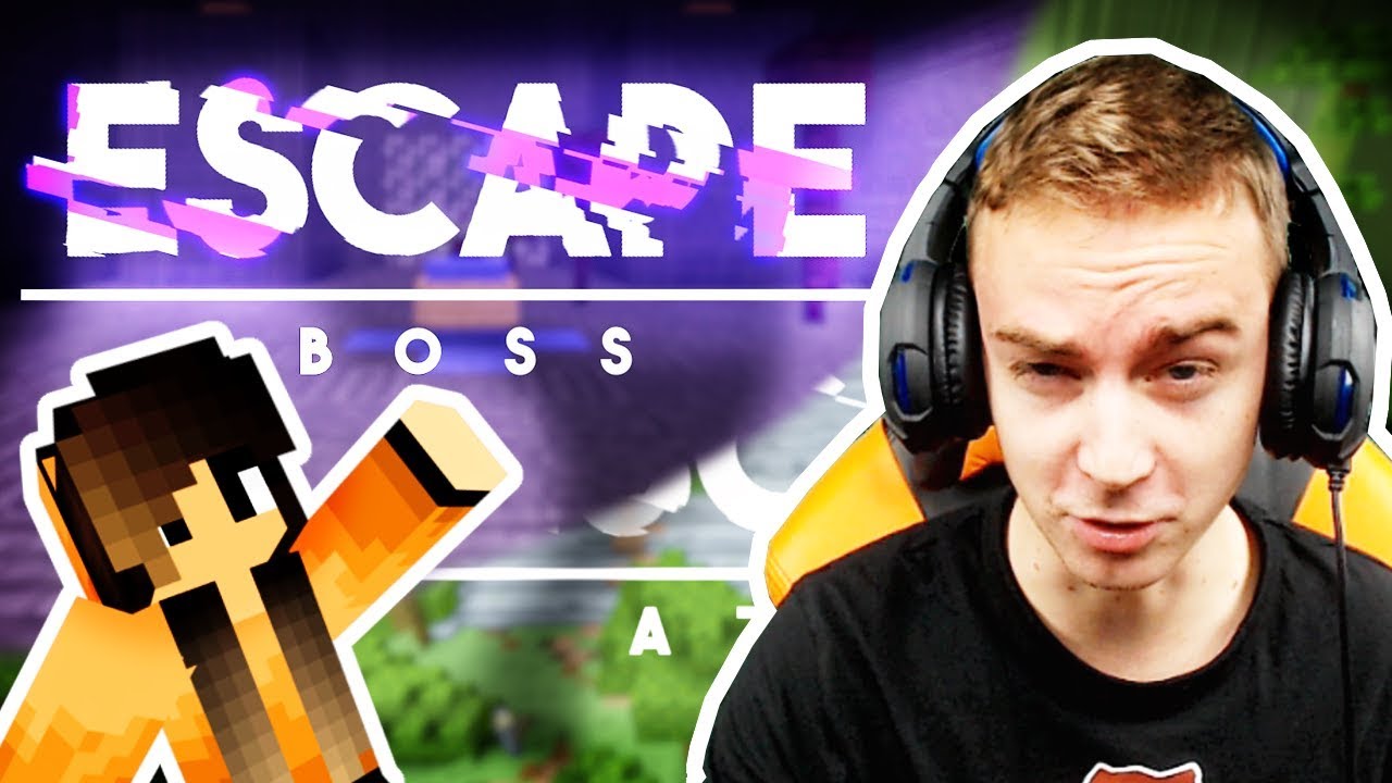 Minecraft - Crainer's Escape: Boss/Aztec [JUSS KI KITTI!]