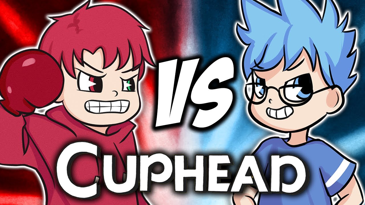 CUPHEAD PVP - KTO JEST LEPSZY? ☕ CUPHEAD PVP
