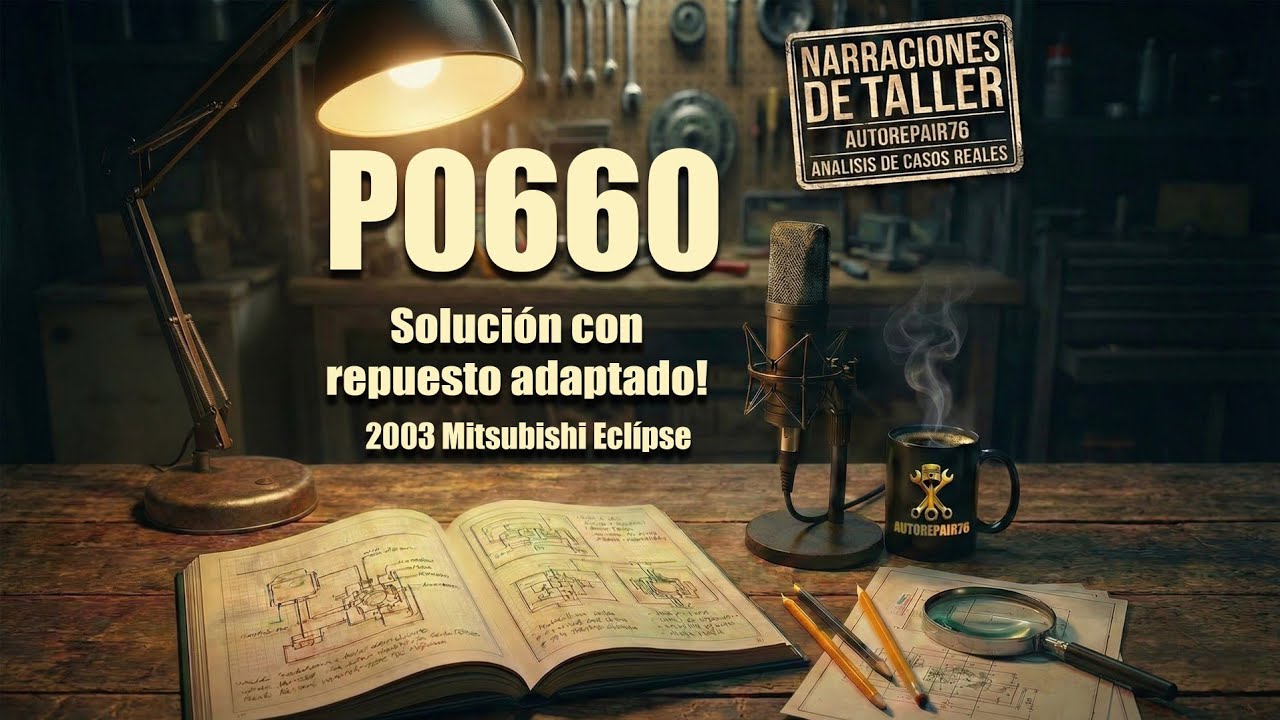 P0660 Soluci&oacute;n con repuesto adaptado  | Narraciones de taller [Podcast] 