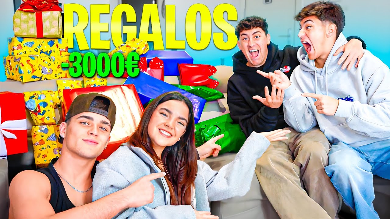 DAFNE y ALEN tienen 3000€ para darnos REGALOS *¡¿Esto que es?!*