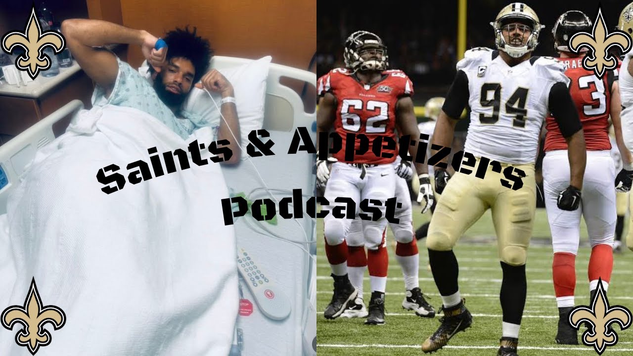 New Orleans Saints - On The Menu #281 | Olave's Blood Clot?! - Injury Report - Falcons Pre-Game!!!
