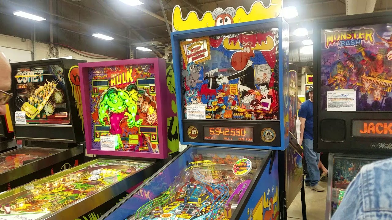 Pinfest 2018 Friday walkthrough