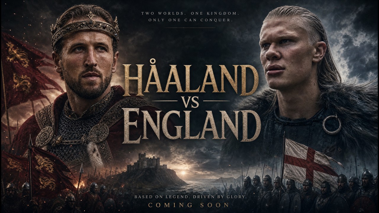 H&Aring;ALAND &mdash; FIFA World Cup Norway Official Trailer (2026)