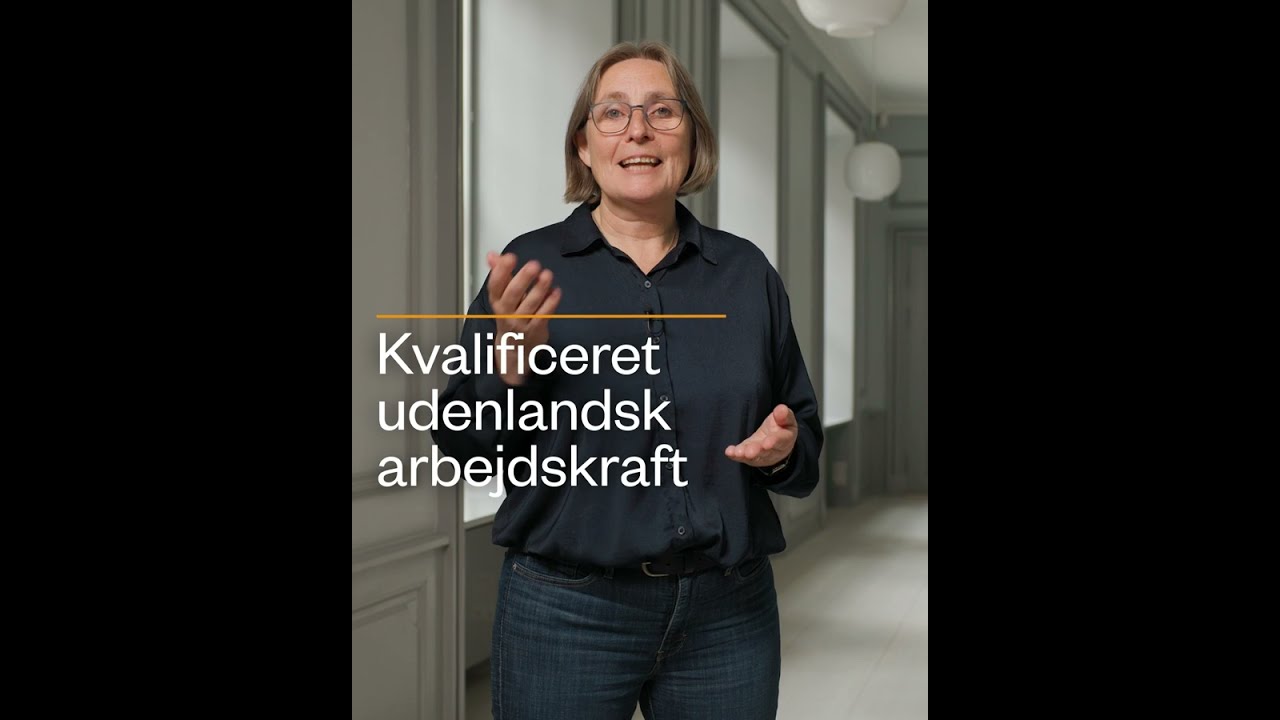 Kvalificeret udenlandsk arbejdskraft - Marie Louise Schultz-Nielsen