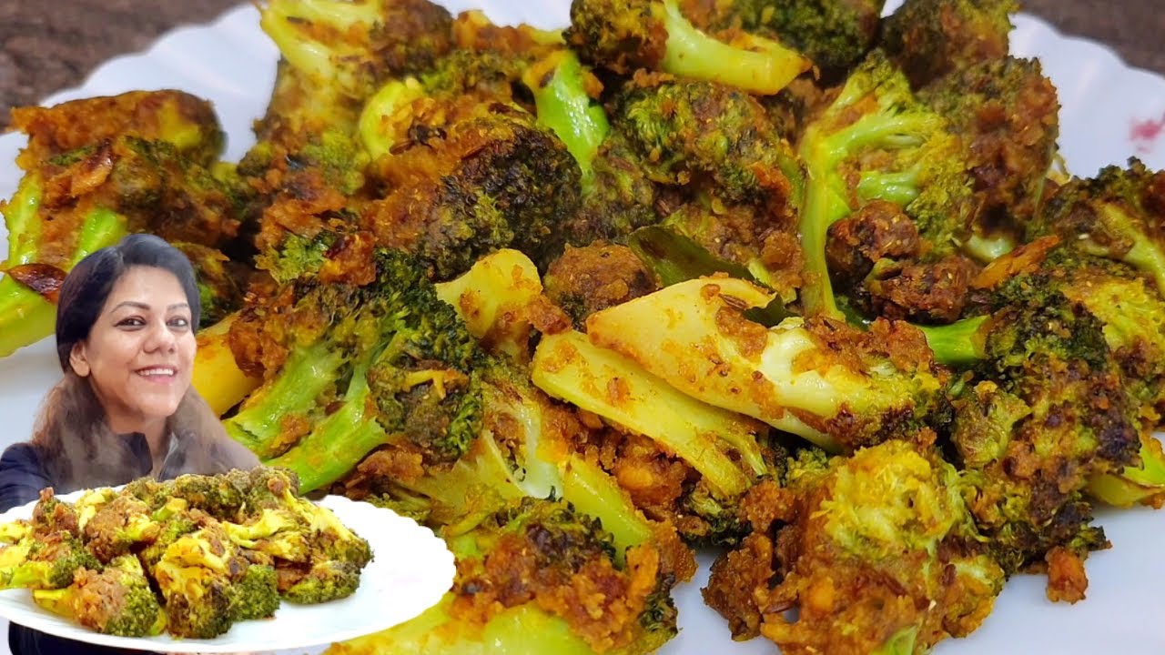 ब्रोक्कोली की स्वादिस्ष्ट रेसिपी आपने पहले कभी नहीं खाई होगी। Broccoli Easy & Tasty Recipe |