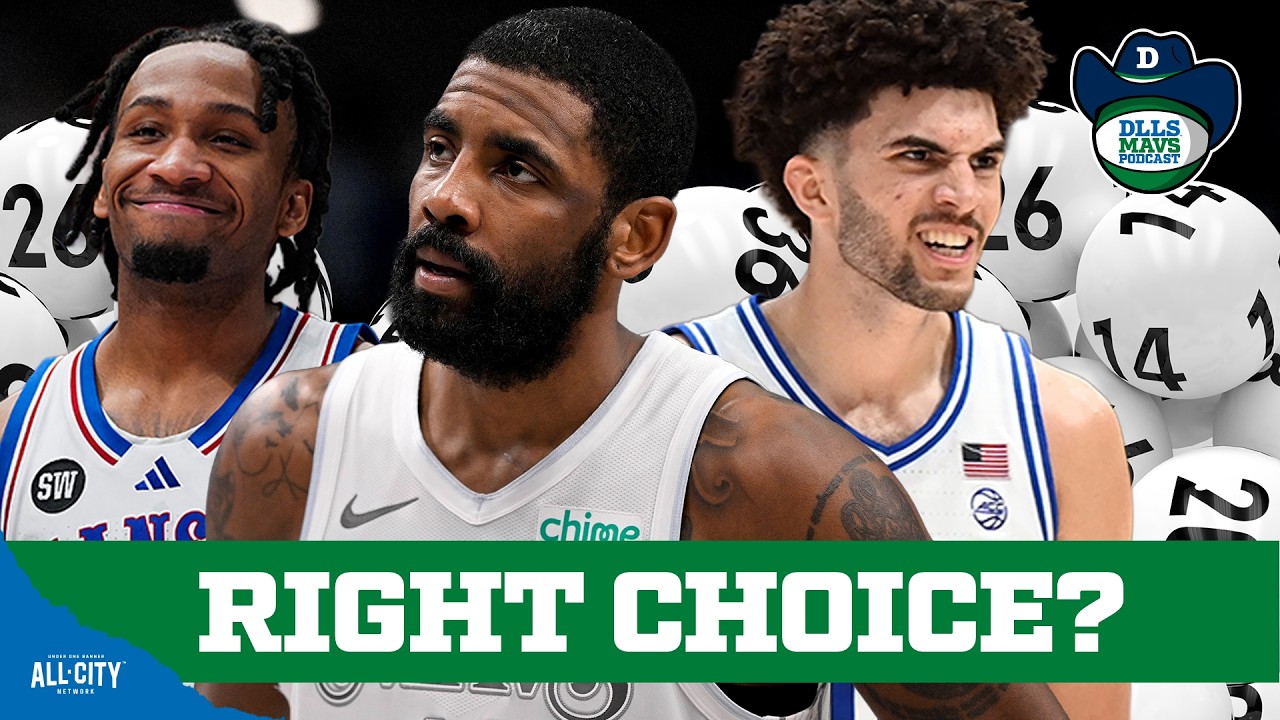 Kyrie Irving Won’t Play This Season… Is That A Good Thing? | DLLS Mavs Podcast