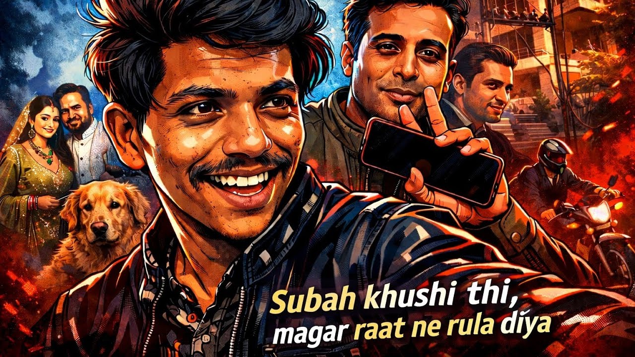 Subah khush 🤩 the, magar Raat ne rula😭 diya || Watch full vlog @travel_with_karran 