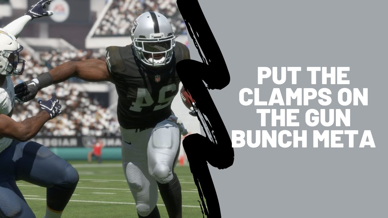 The Best Gun Bunch Defense In Madden 22 - This Defense Will Shut Down Everything