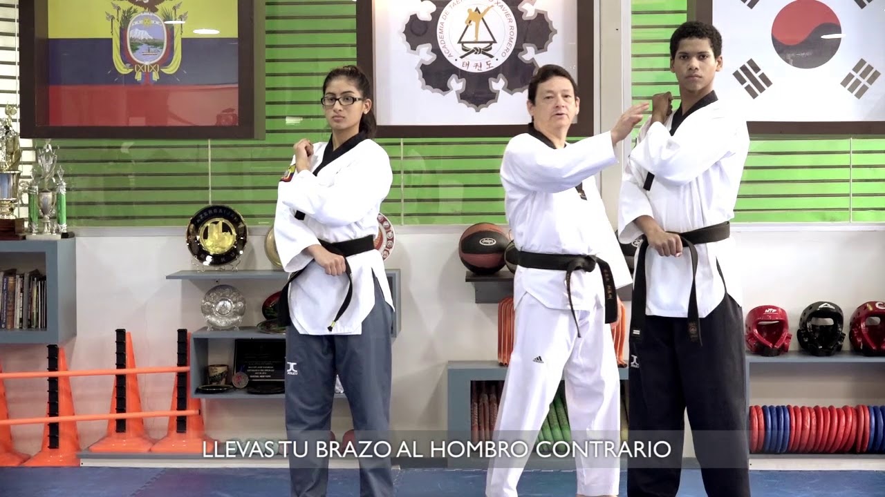 Taekwondo Movimiento ARE MAKI